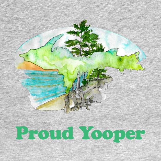 Proud Yooper - Made In Michigan by Hamjam